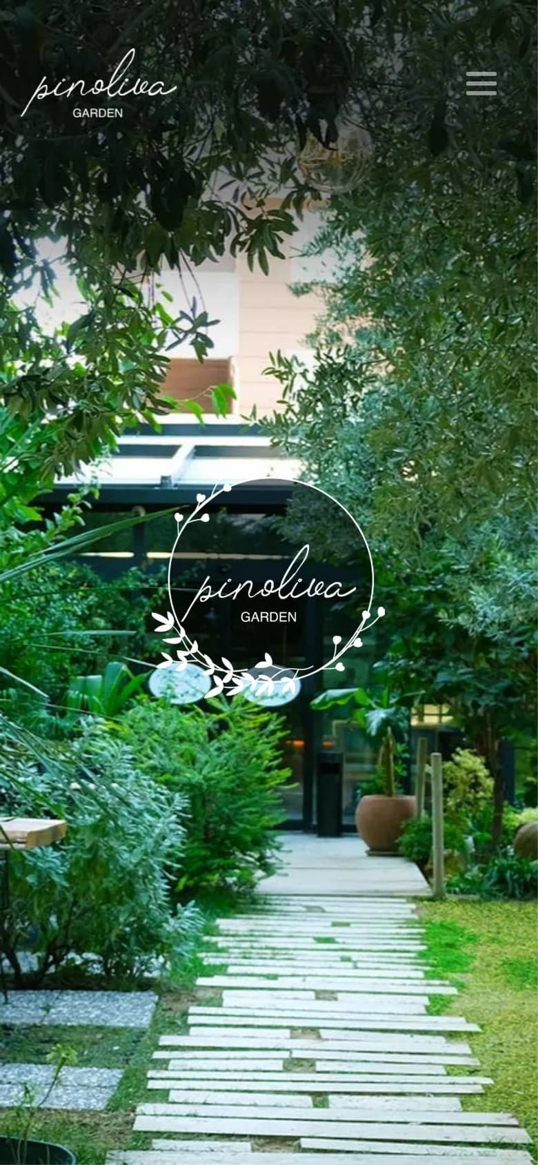 Pinoliva Restaurant – Ana sayfa – mobil görünüm