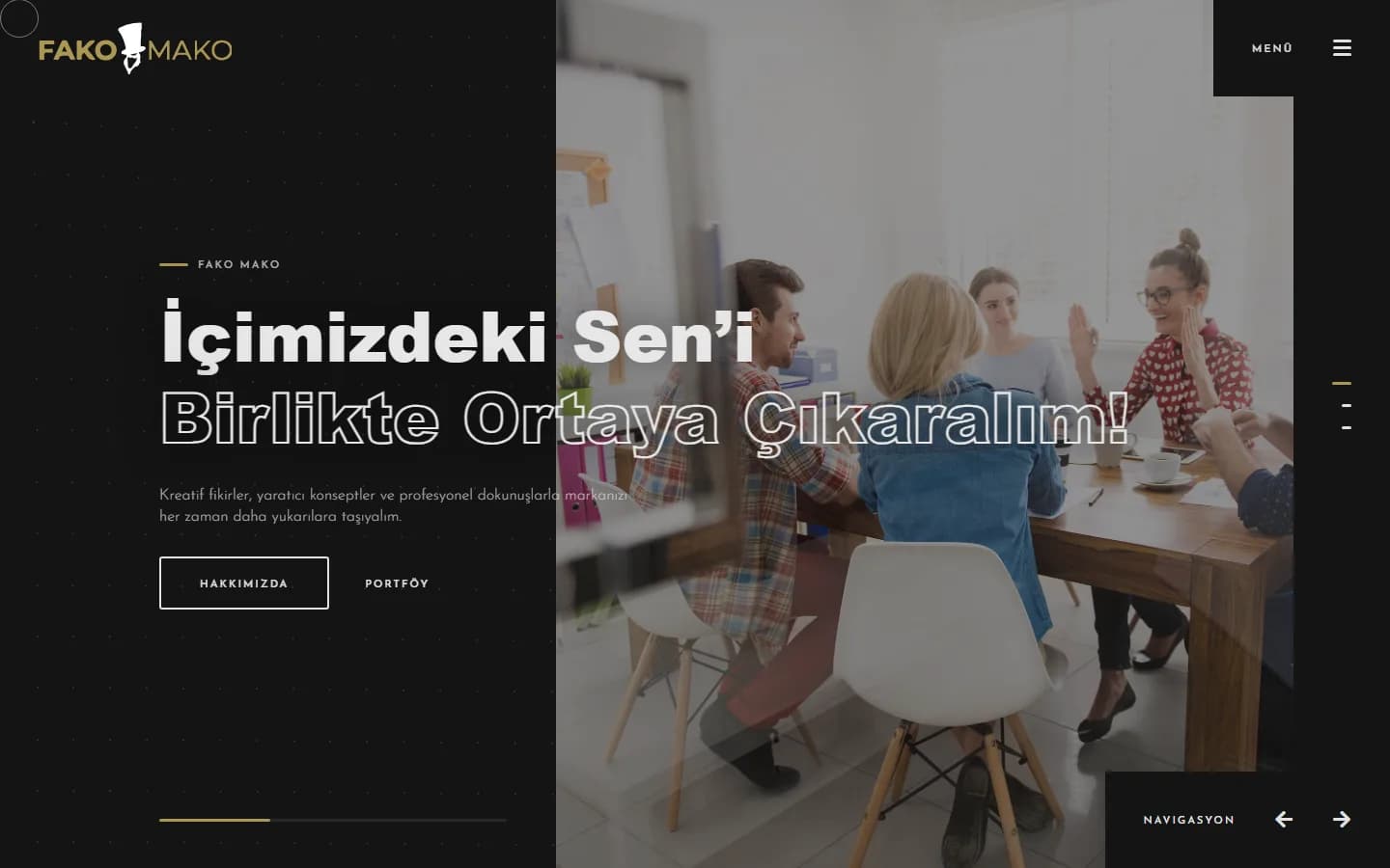 Anasayfa – Ana sayfa – masaüstü görünüm