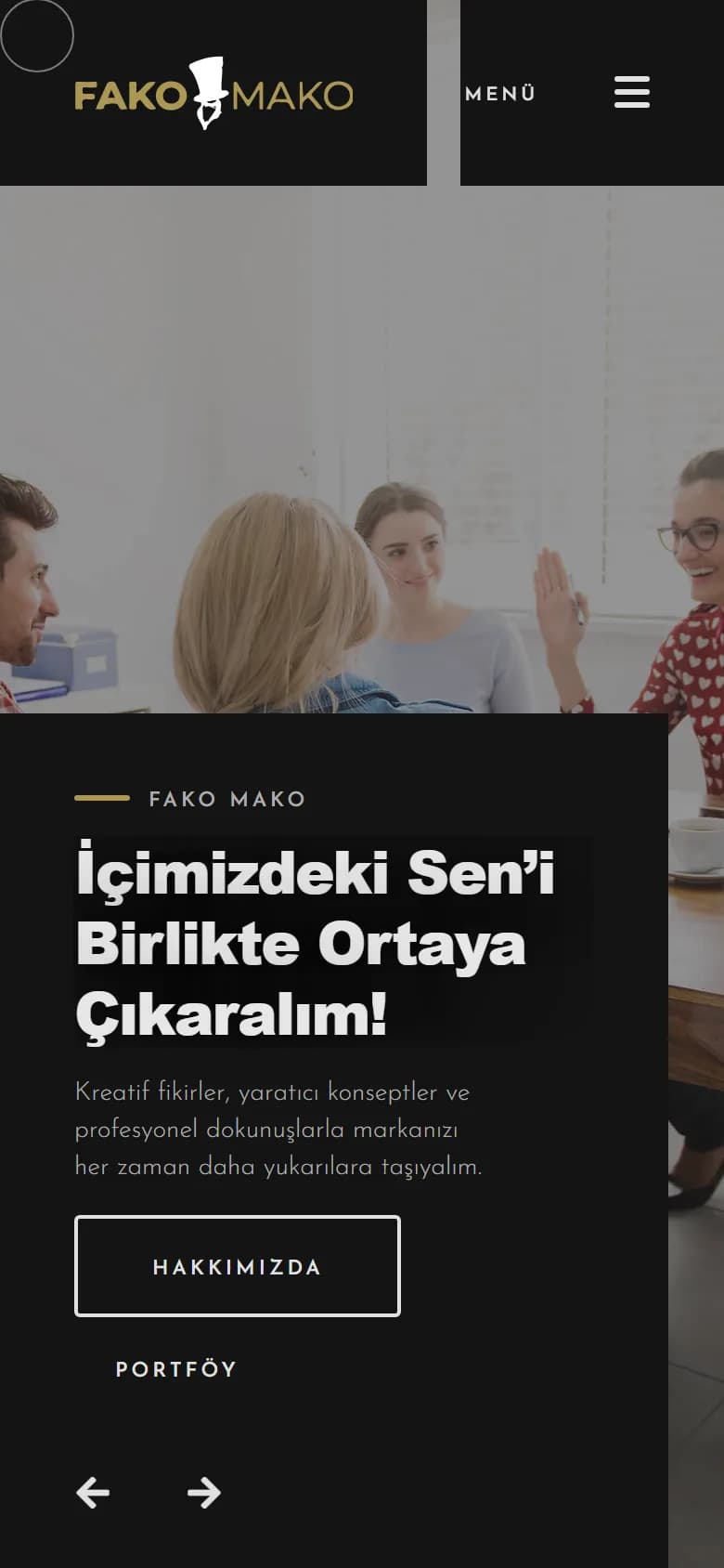 Anasayfa – Ana sayfa – mobil görünüm